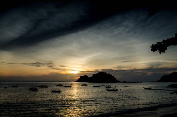 istock Sundown on Pangkor Island 1060223388