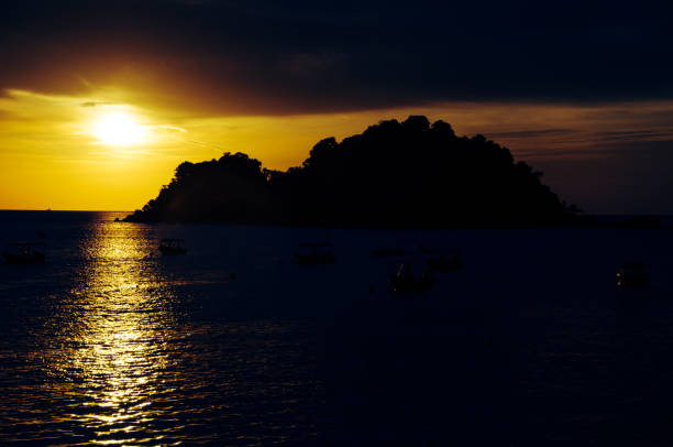 istock Sundown on Pangkor Island 1060223408