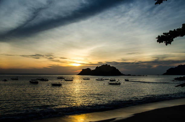istock Sundown on Pangkor Island 1060223428