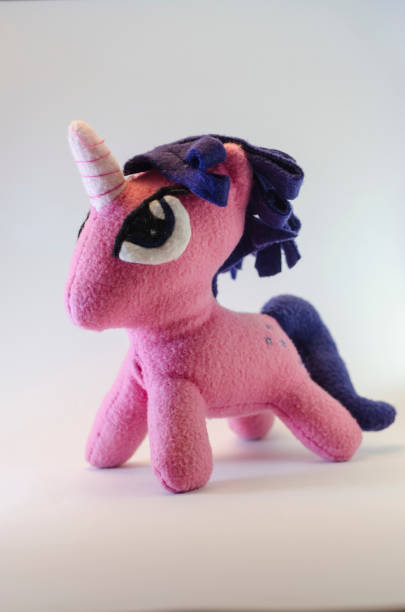 istock unicorn made of cloth 1060225250