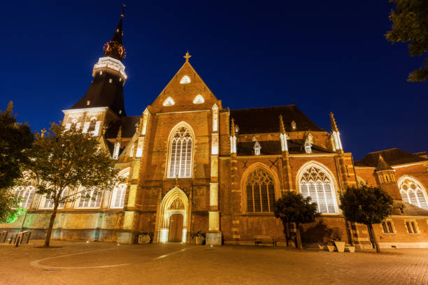 istock St. Quentin Cathedral in Hasselt 1060229288