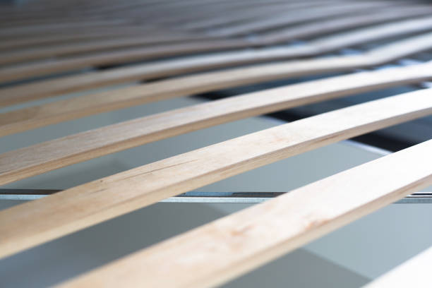 wooden lamella beds