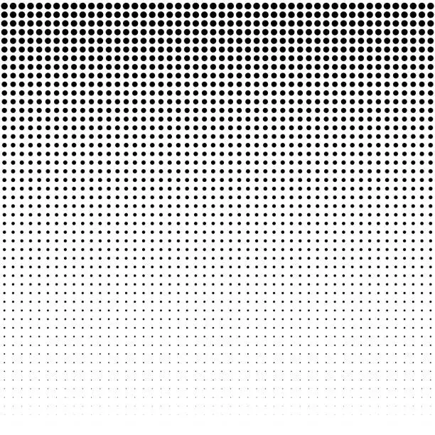 Vector illustration of Dots Background. Vintage Modern Pattern. Grunge Abstract Backdrop. Pop-art Texture. Vector illustration