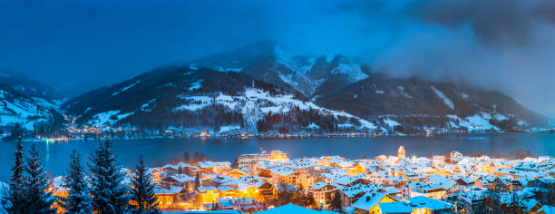 istock Zell am See in winter, Salzburger Land, Austria 1060244398