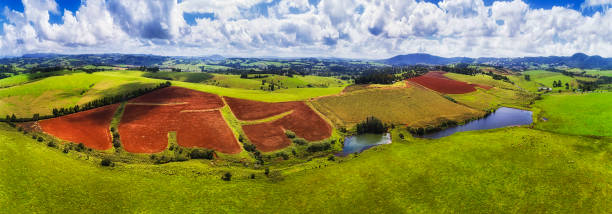 istock D DNP agri red soil patches pan 1060247288