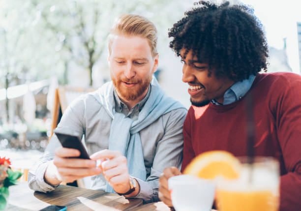 istock Young mans and social media 1060248834