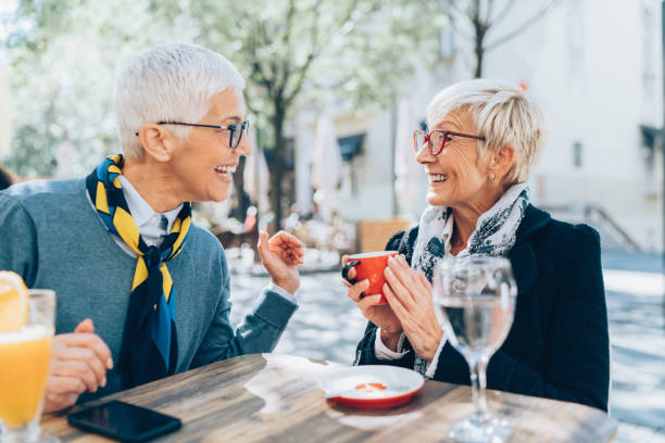 istock Two senior female friends 1060248854