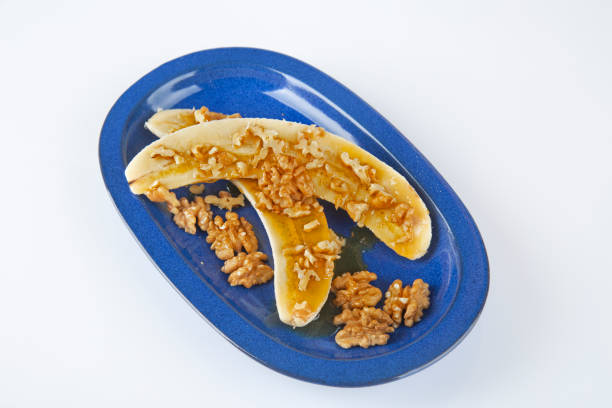 Banana with honey