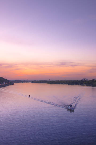 istock Sunset moments in Kyiv. 1060259926