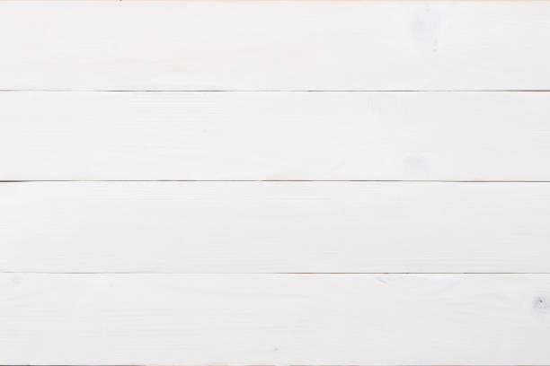 istock Pine wood texture white painted coated woodgrain detail horizontal pattern background 1060280340