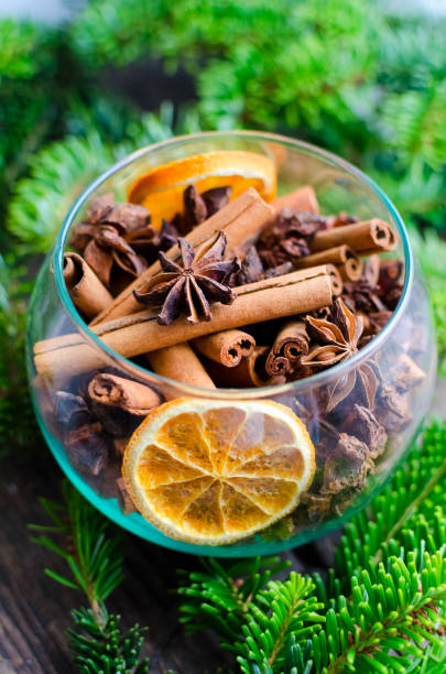 istock Christmas fragrance concept 1060280952