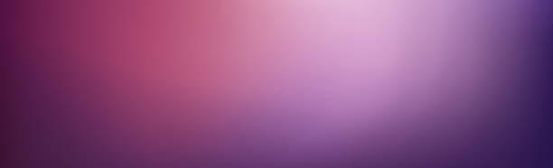 istock Abstract purple pink gradient banner background 1060281534