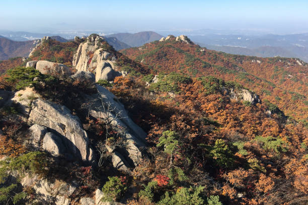 istock Autumn in Bukhansan National Park 1060287794