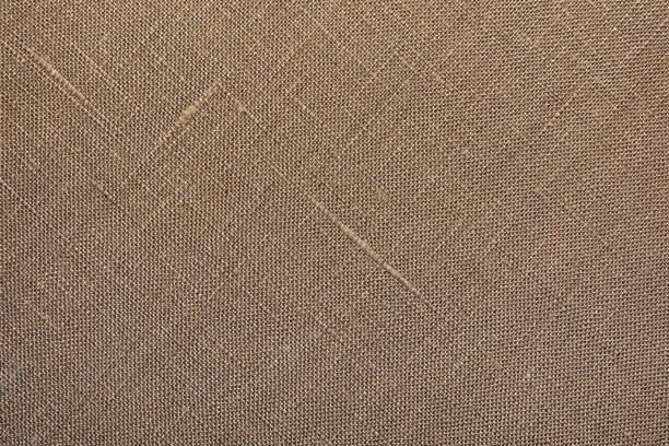 istock Texture of natural linen fabric 1060314176