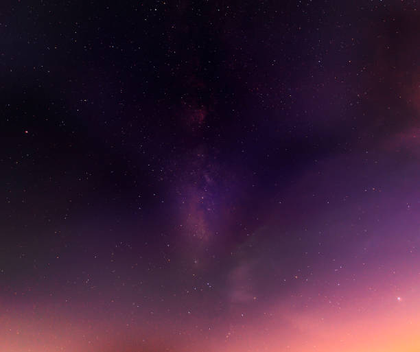 istock Abstract of the stars in the sky 1060350164