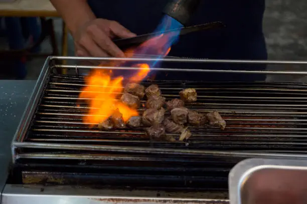 Photo of Cube Steak, Kaohsiung Night Market