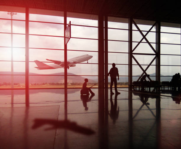 istock Passengers in an airport 1060358704