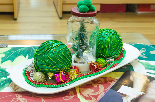 Christmas Decorating office