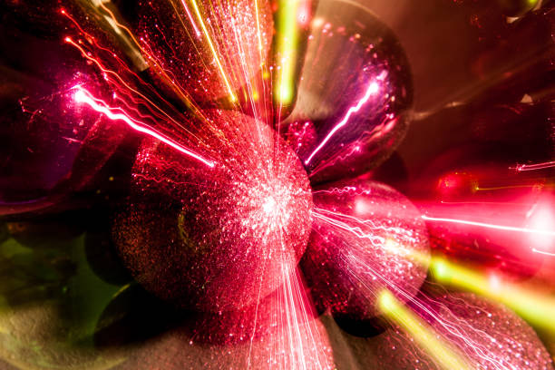 istock red and green Christmas tree balls 1060366710