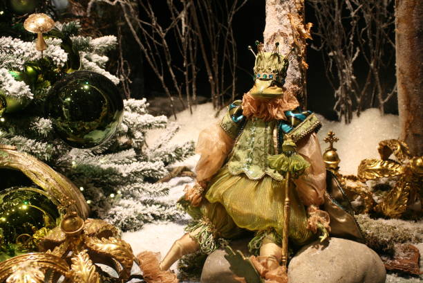 istock noble Christmas decorations 1060379394