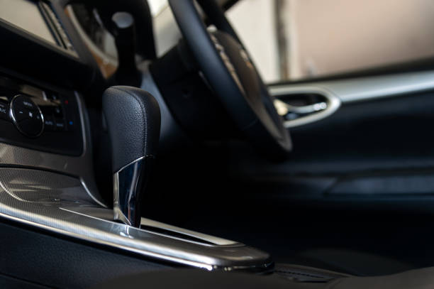 istock closeup automatic gear in new car with soft-focus and over light in the background 1060380584