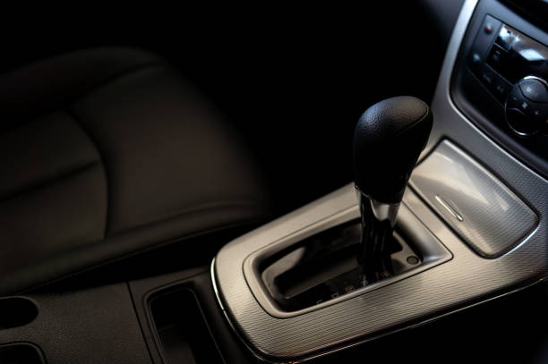 istock closeup automatic gear in new car with soft-focus and over light in the background 1060380586