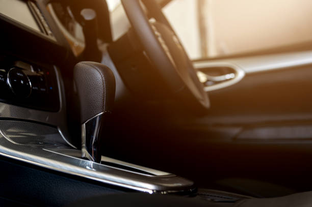 istock closeup automatic gear in new car with soft-focus and over light in the background 1060380588
