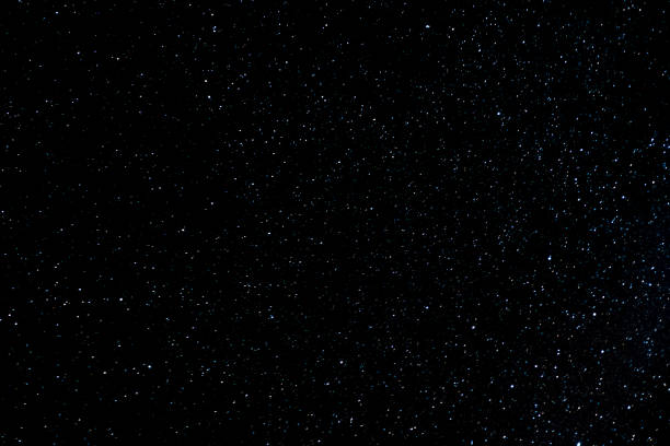 istock Stars texture on the dark sky. 1060386728