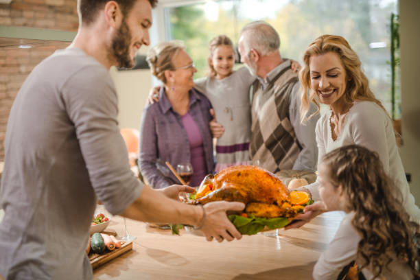 istock Thanksgiving turkey is ready for the table! 1060390660