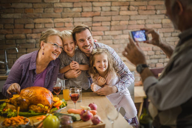 istock Smile guys and say Thanksgiving! 1060390748