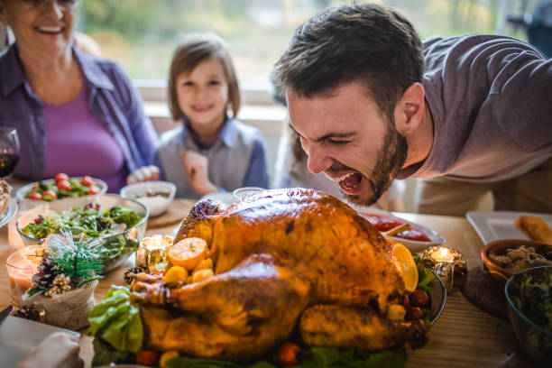 istock I am going to eat the while Thanksgiving turkey! 1060394356