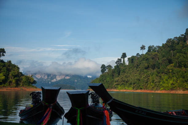 istock Asian Boat on Beach in south Thailand 1060399304
