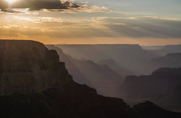 istock Sunset at the Grand Canyon 1060405172