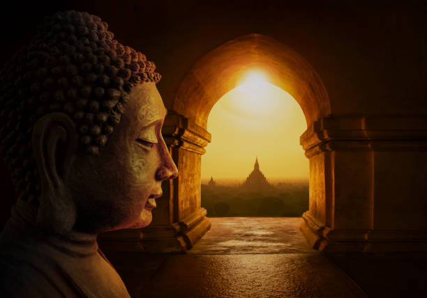 Head of the Buddha Head of the Buddha buddha stock pictures, royalty-free photos & images