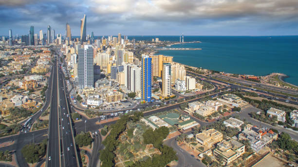 istock Beautiful Kuwait City 1060410448