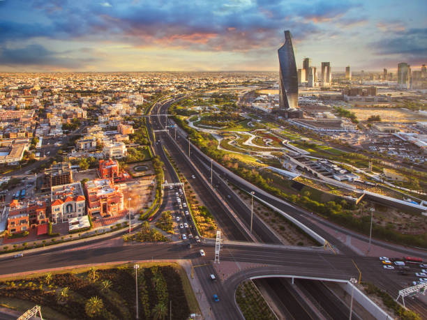 istock Beautiful Kuwait City 1060410524