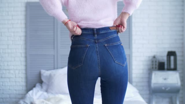 380+ Woman Pulling Up Pants Stock Videos and Royalty-Free Footage - iStock