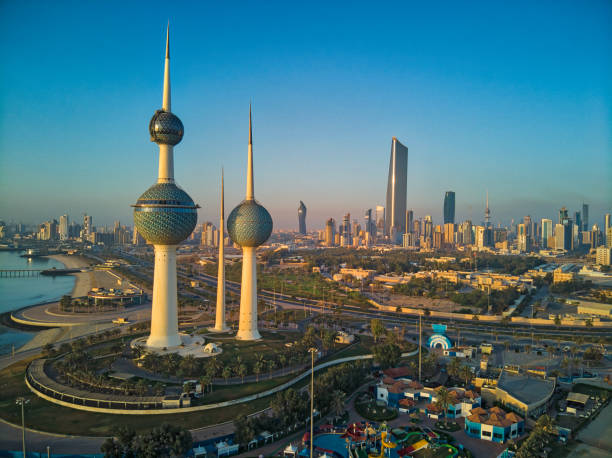 piękny kuwejt - kuwait city zdjęcia i obrazy z banku zdjęć