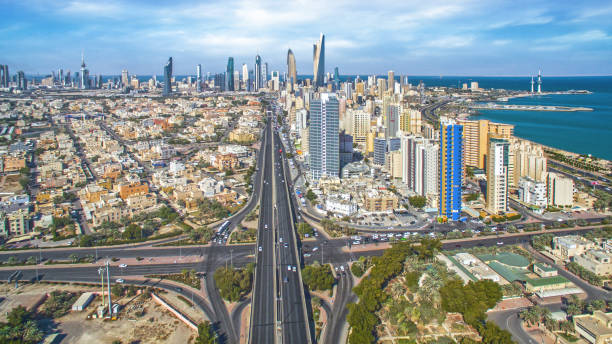istock Beautiful Kuwait City 1060412368