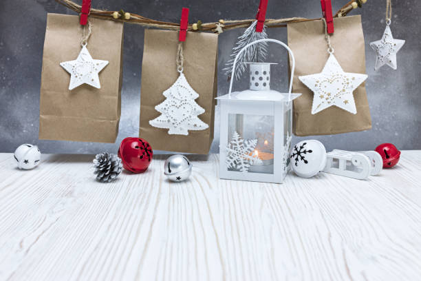 istock christmas handmade gift bags and decorations 1060415664