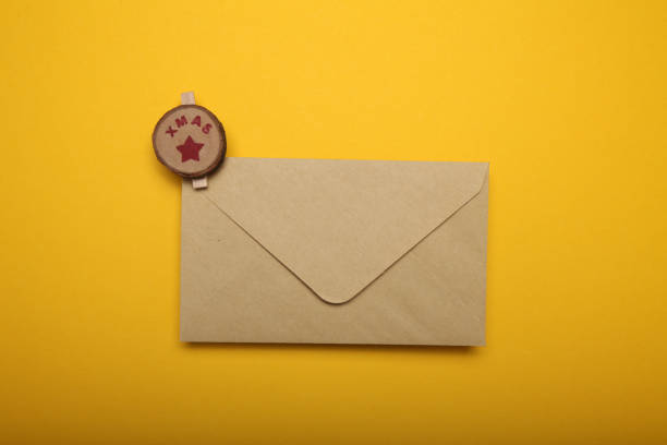 istock Christmas celebration letter, eve holidays, wish 1060418582
