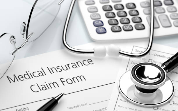 istock Healthcare insurance form 1060418672