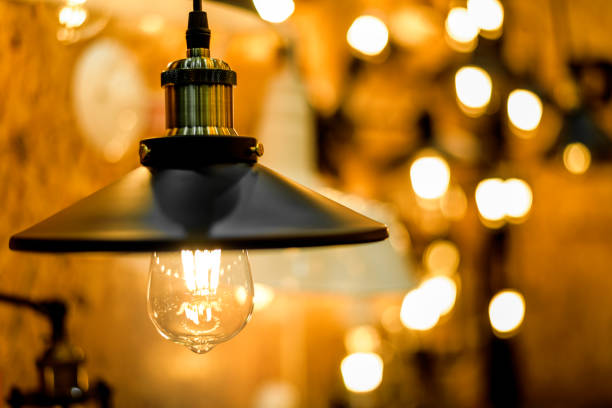 Vintage lighting edison Bulb decor , Incandescent Lamp Retro style