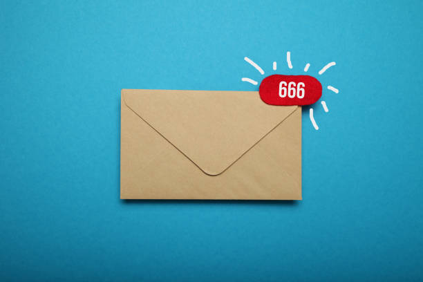 istock Announcement, communication chat. Deliver email correspondence 1060419456