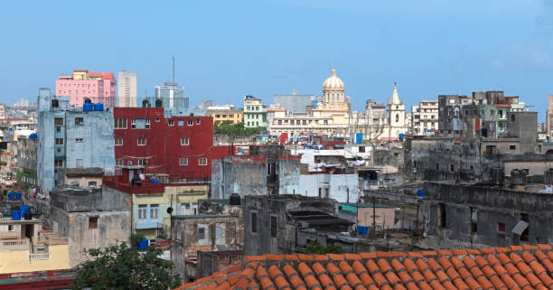 istock Havana skyline from the Cathedral tower, Cuba 1060423792