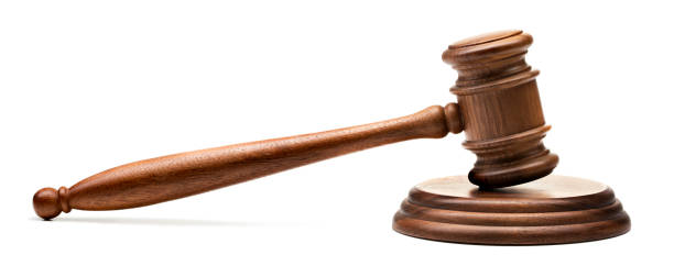 istock wooden gavel isolated 1060426764