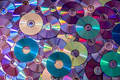 DVD disk background