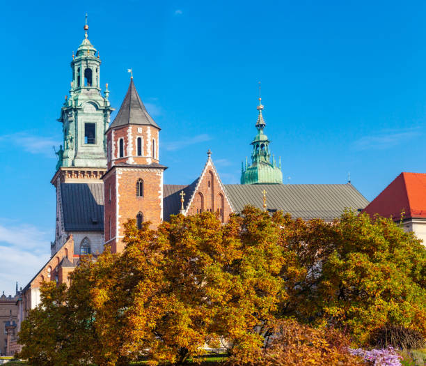 istock Wawel Cathedral by Autumn 1060428992