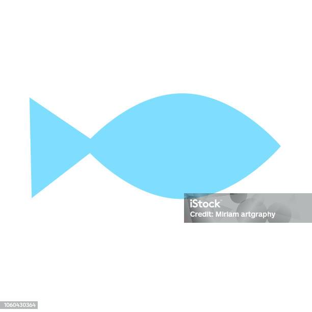 Fish Vector Design Simple Simple Vector Of A Fish Stock Illustration - Download Image Now ...