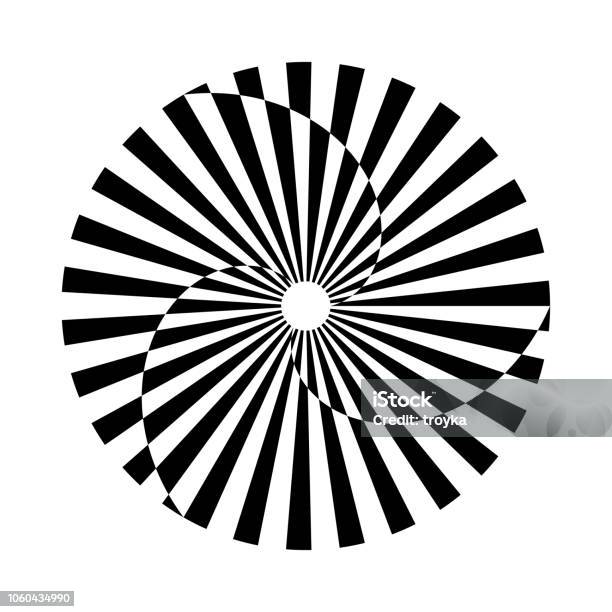 Circle Rotation Design Element Stock Illustration - Download Image Now ...